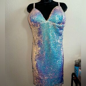 FashionNova dress in a size 1X.